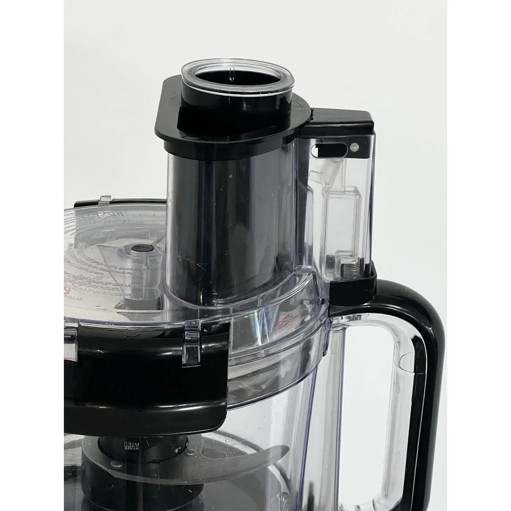 Hamilton‎ Beach Food Processor Chopper Shredder Big Mouth 10 Cup Stack & Snap